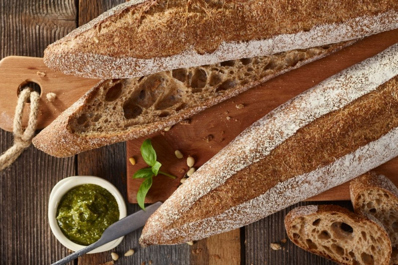 100% Volkoren Stokbrood