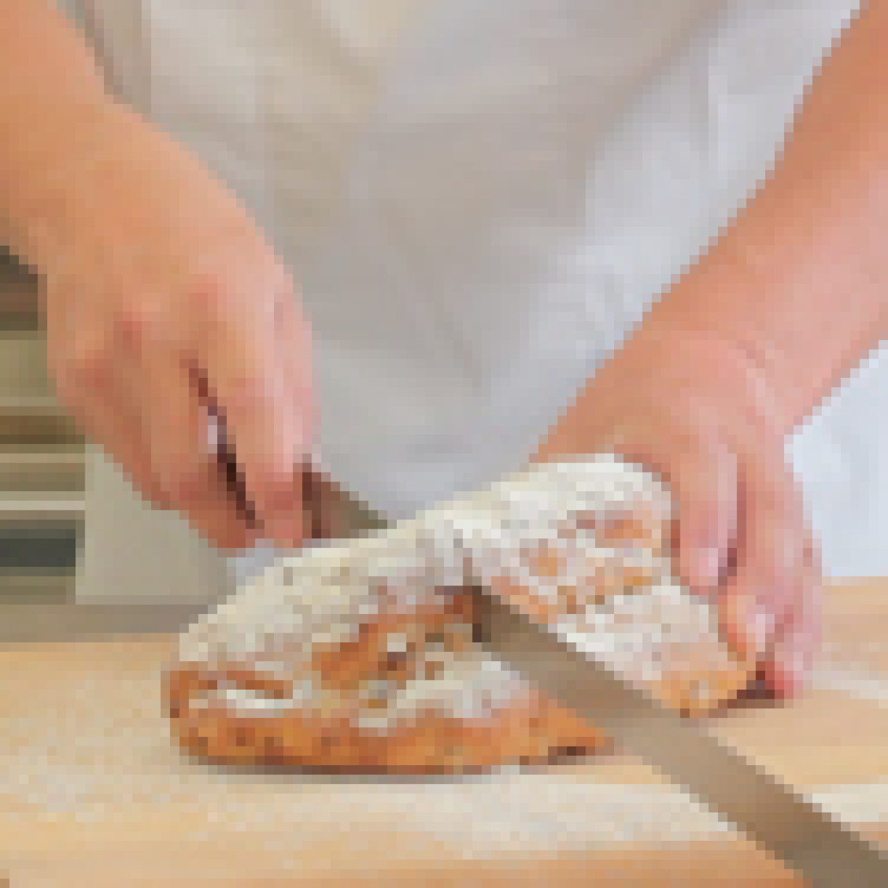 Stollen bakken