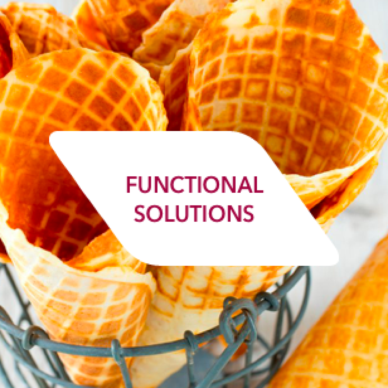 Functional solutions