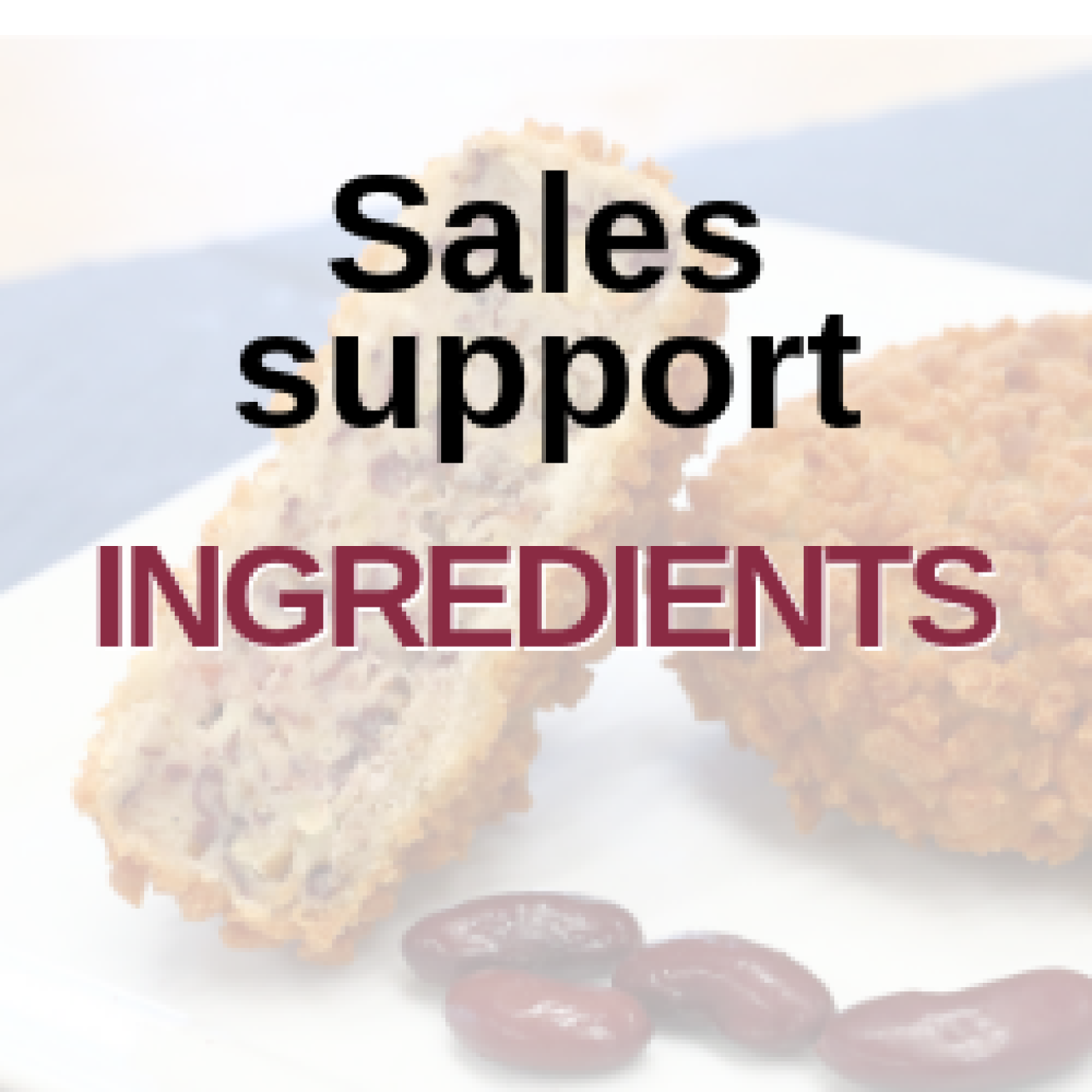 Sales support