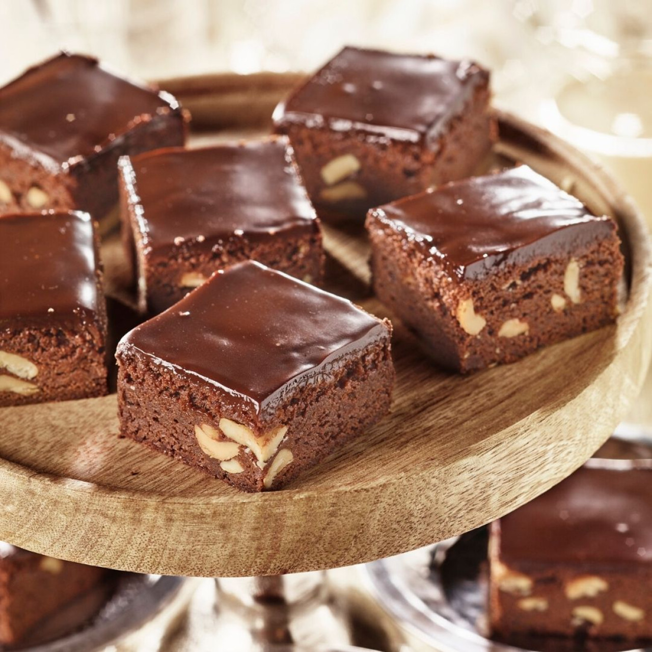 Rogge brownies